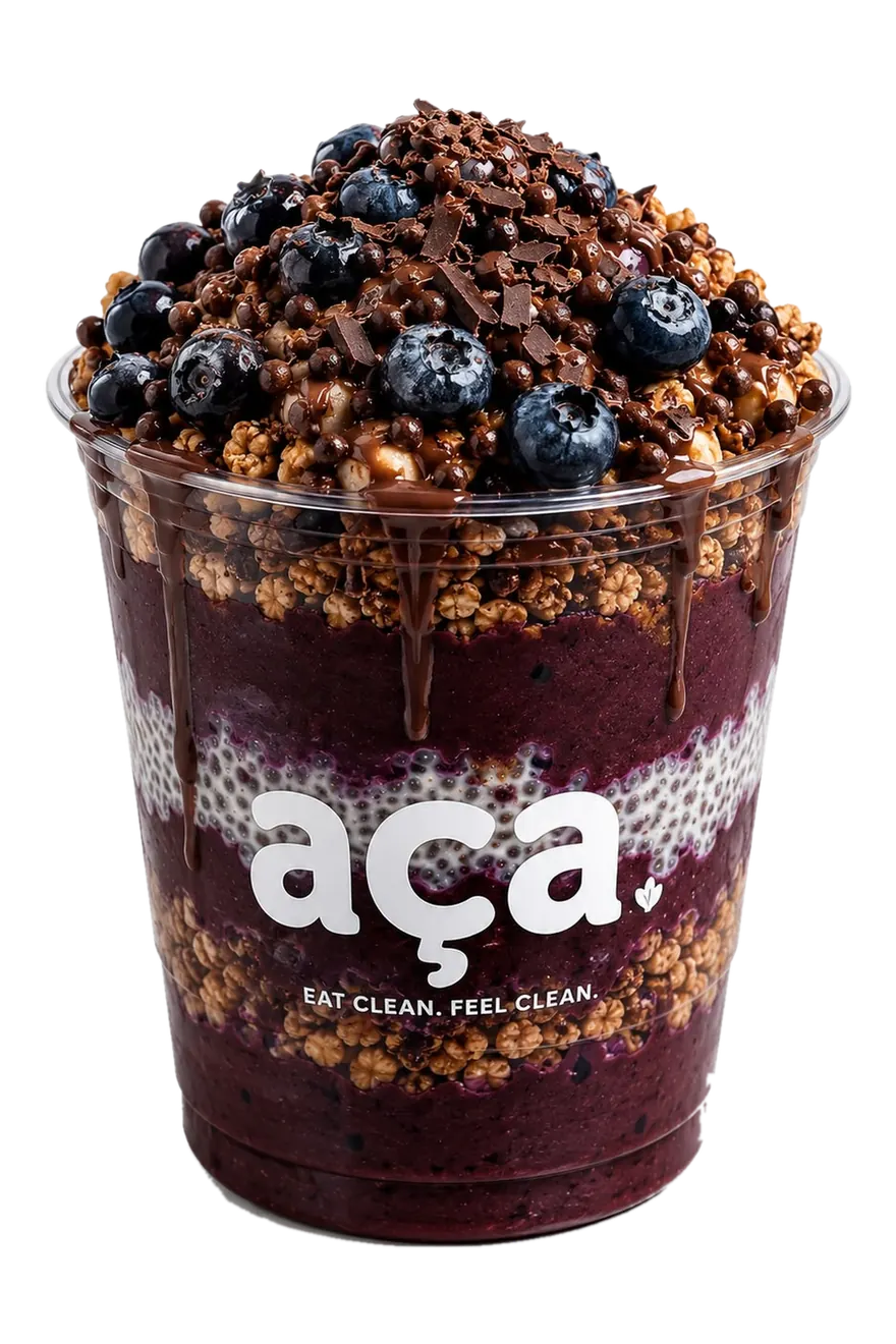 Crunchy Açaí Bowl