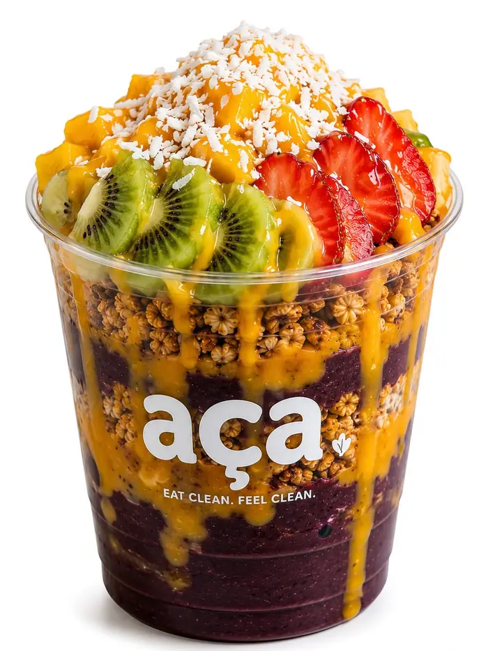 Fruit ’n Fresh Açaí Bowl von aça Dresden