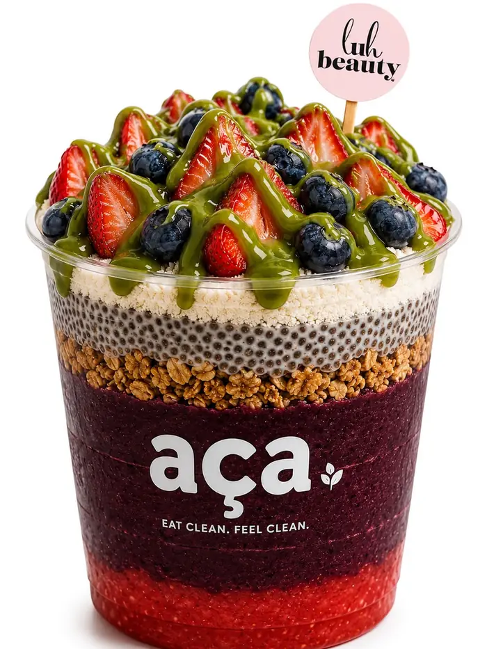 Luh Beauty Açaí Bowl von aça Dresden