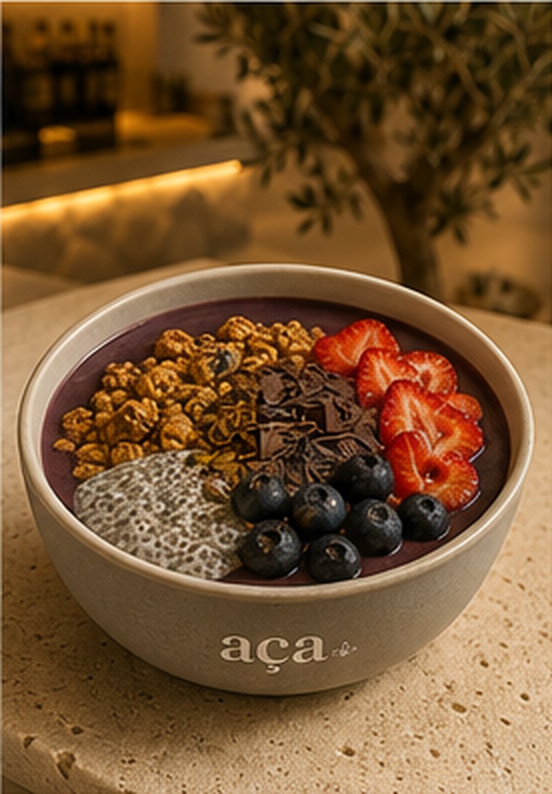 Luh Beauty x aça Acai Bowl