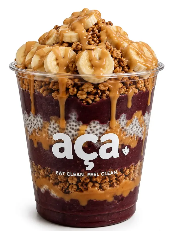 Classic Açaí Bowl von aça Dresden