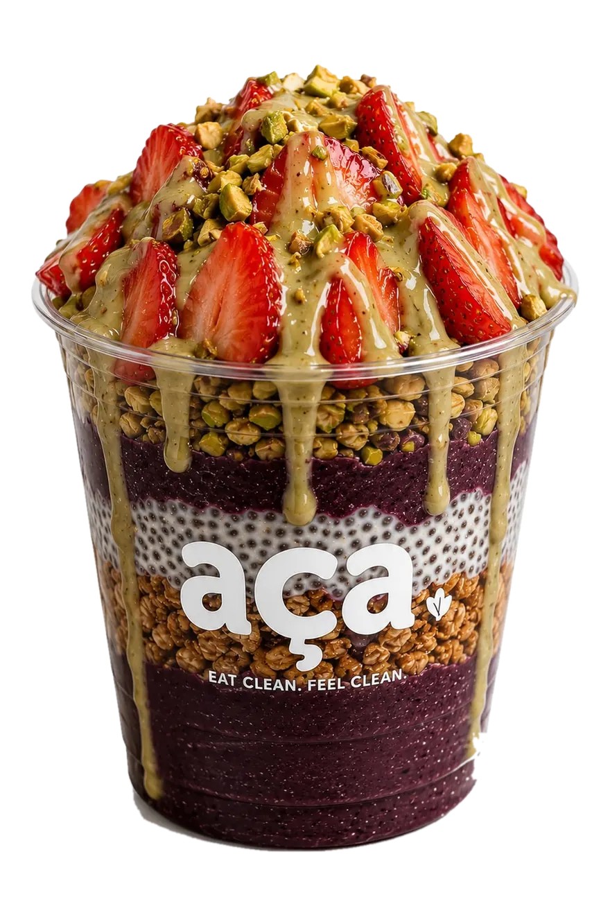 Pistachio Açaí Bowl