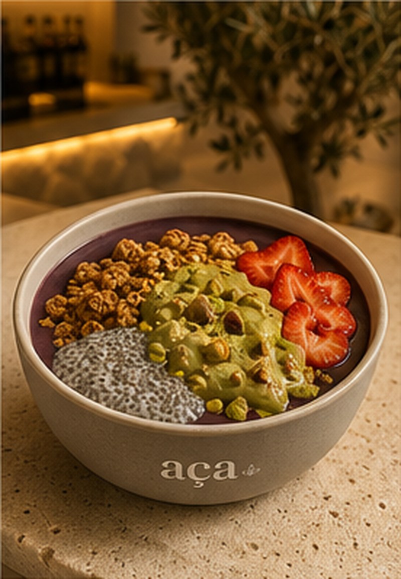 Pistachio Acai Bowl