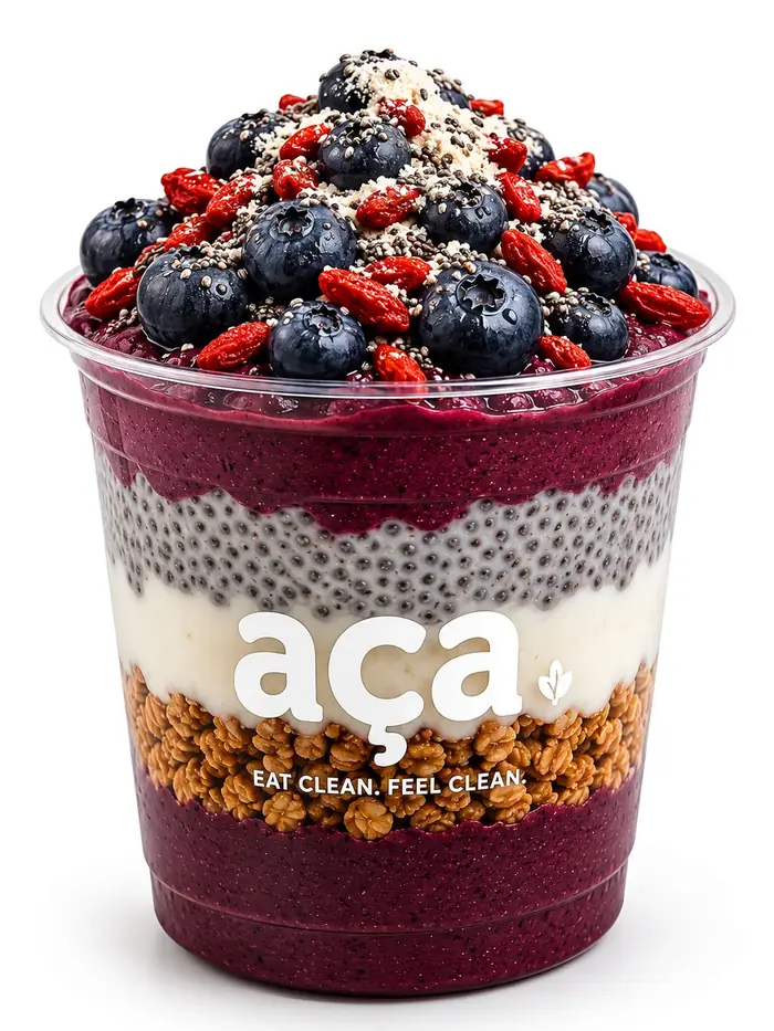 Superfood Açaí Bowl von aça Dresden