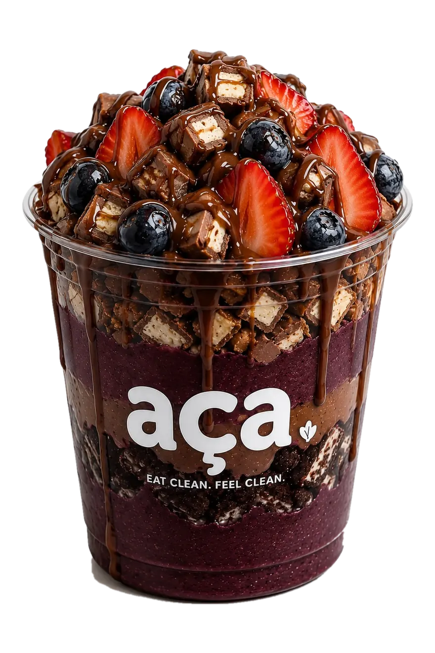 Triple Choc Açaí Bowl