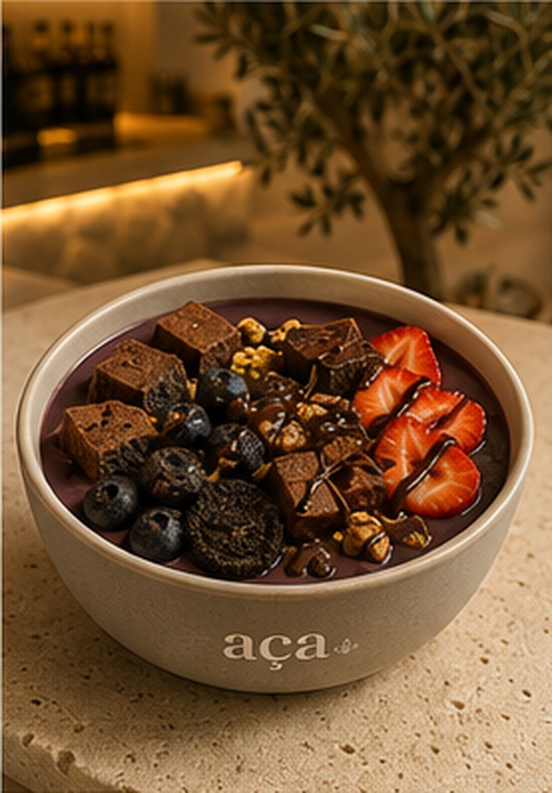 Tribble Choc Acai Bowl